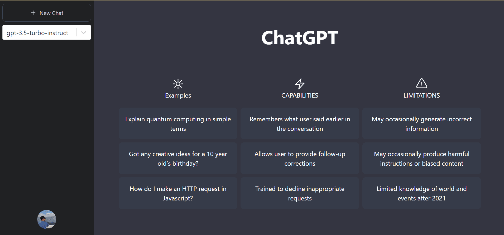 ChatGpt Clone